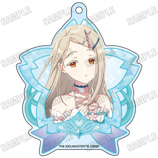 「学園アイドルマスター」 描き下ろしアクリルキーホルダー[サクライロver.](9)篠澤広
