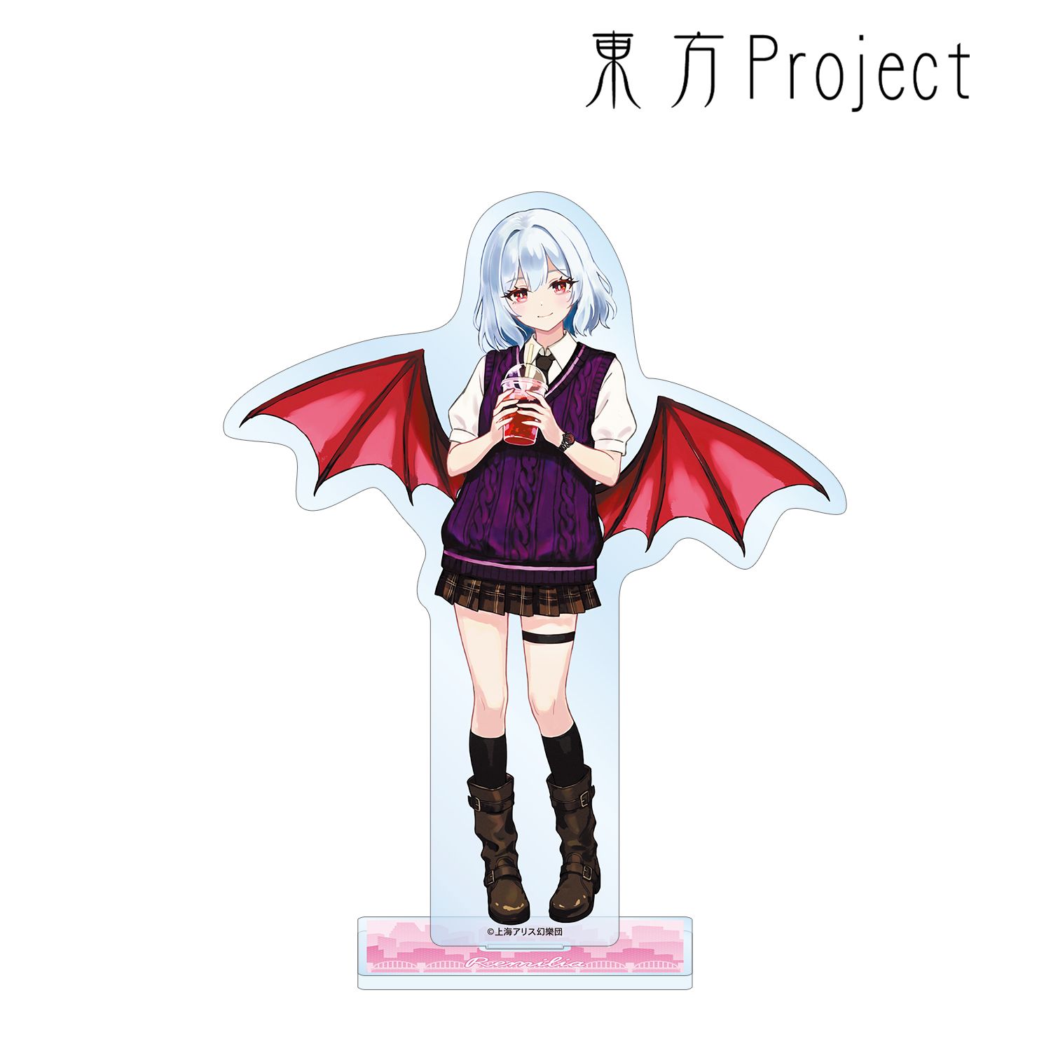東方Project_松本能人イラスト レミリア・スカーレット 現代風ファッションver. vol.2 BIGアクリルスタンド