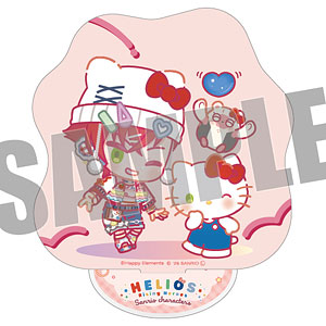 エリオスライジングヒーローズ×サンリオ アクリルスタンド 1.鳳アキラ×ハローキティ なかよしポップコーデver.