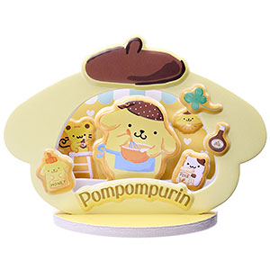 ぷくぷくペーパーシアター サンリオキャラクターズ PT-P03 ポムポムプリン