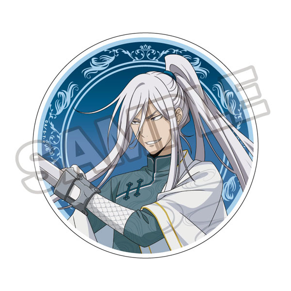 家庭教師ヒットマンREBORN! 武技絢爛 アクリルコースター スペルビ・スクアーロ