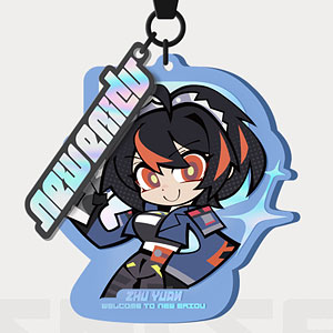 ゼンレスゾーンゼロ 新エリー都シリーズ デフォルメアクリルキーホルダー 特務捜査班 朱鳶