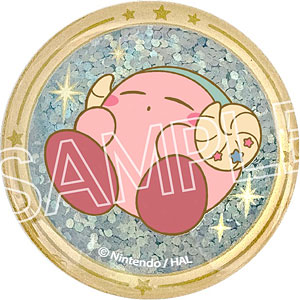星のカービィ KIRBY ホロスコープ・コレクション キラキラガラスマグネット A おひつじ座