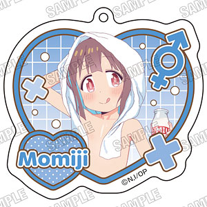 TVアニメ「お兄ちゃんはおしまい！」 描き下ろしアクリルキーホルダー おふろあがりver. 穂月もみじ