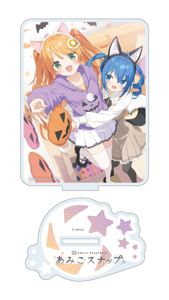 あみこちゃん あみこスナップシリーズ アクリルスタンド ハロウィン イラスト:かにビーム