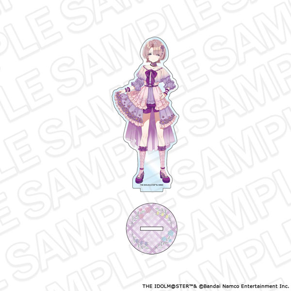 学園アイドルマスター アクリルフィギュア 有村麻央 floral dress ver.[コンテンツシード]《０９月予約》