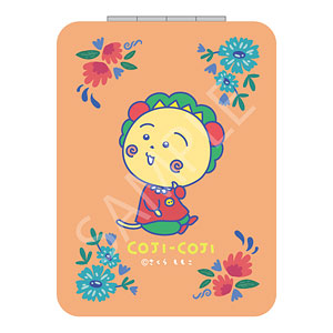 COJI-COJI Flower Break Time コンパクトミラー 01.コジコジ