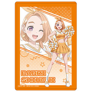 キャラクリアケース「TVアニメ『紫雲寺家の子供たち』」01/紫雲寺万里 チアガールver.(描き下ろしイラスト)