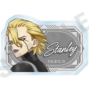 「Dr.STONE」ネームバッジ(スタンリー・スナイダー)