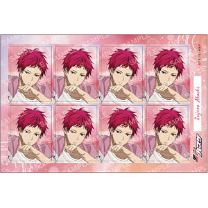 黒子のバスケ 証明写真風シール-雨上がり-(G 赤司征十郎)