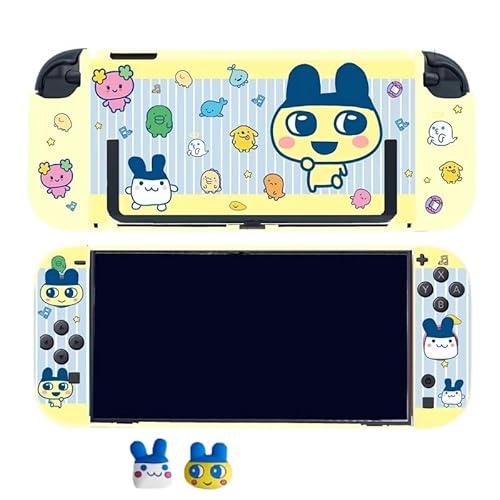 たまごっち グッズ Switch 2保護ケース Switch/OLED カバー 分体式カバー ゲーム機保護カバー 多機種対応 耐衝撃 軽量 総合保護 着脱簡単 コレクション 萌えグッズ 可愛い 贈り物 ギフト 非公式 (Switch2適用ケース セット02) [並行輸入品]