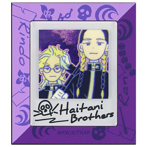 TVアニメ『東京リベンジャーズ』 第3弾 天竺編 チェキフォトフレームマグネット 灰谷兄弟