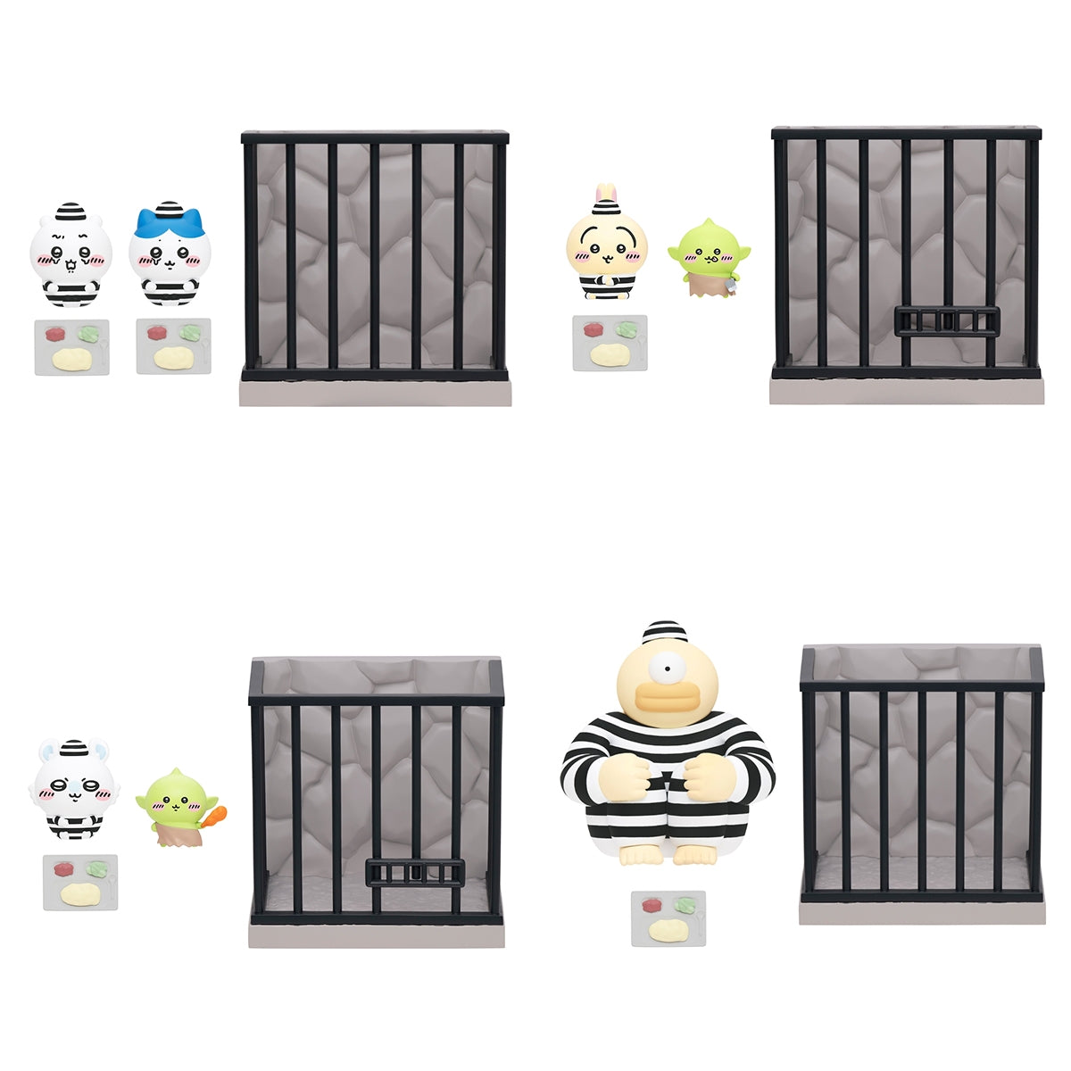ちいかわ GPSBOX PRISON FIGURE Collection（全4種）