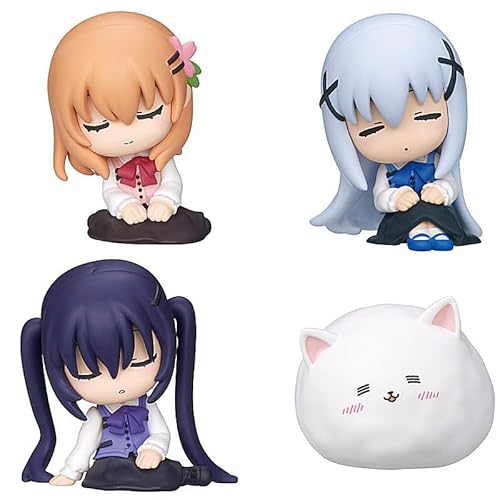 肩ズンFig. ご注文はうさぎですか？ [全4種セット(フルコンプ)] ガチャガチャ カプセルトイ