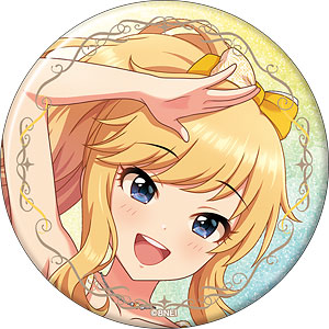 アイドルマスター シンデレラガールズ グリッター缶バッジ 大槻唯 STARLIGHT ALLIANCE