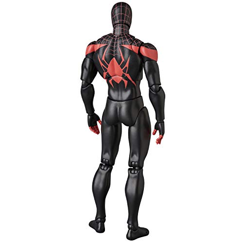メディコム・トイ (MEDICOM TOY) MAFEX マフェックス No.276 MAFEX SPIDER-MAN Miles Morales スパイダーマン マイルズ モラレス (COMIC RENEWAL Ver.) 全高約160mm ノンスケール 塗装済み アクションフィギュア