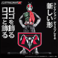 アクリルロゴディスプレイEX 仮面ライダー マーク【再販】