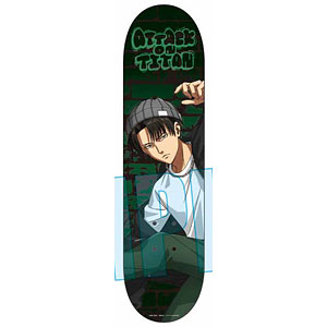 スケートボード 進撃の巨人/リヴァイ スケーターver.