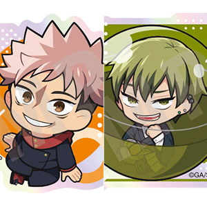 TVアニメ『呪術廻戦』 いんざかぷせるシリーズ トレーディングオーロラステッカー 10個入りセット