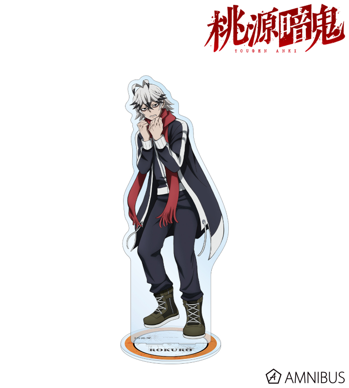 手術岾ロクロ 特大アクリルスタンド