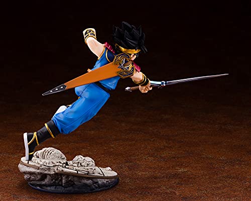 ARTFX J ドラゴンクエスト ダイの大冒険 ダイ 1/8スケール PVC製 塗装済み完成品 フィギュア PP903