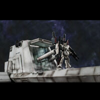 Realistic Model Series 機動戦士ガンダムUC 1/144 HG用 ネェル・アーガマ カタパルトデッキ(UC ver.)