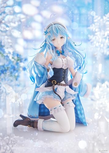 マックスファクトリー ホロライブプロダクション 雪花ラミィ プラスチック製 塗装済み完成品 1/6スケール 専用台座付属 全高約220mm 再販