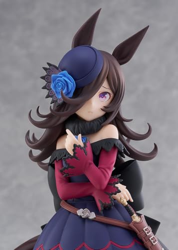 グッドスマイルカンパニー[GOOD SMILE COMPANY] POP UP PARADE ウマ娘 プリティーダービー ライスシャワー L size ノンスケール プラスチック製 塗装済み完成品