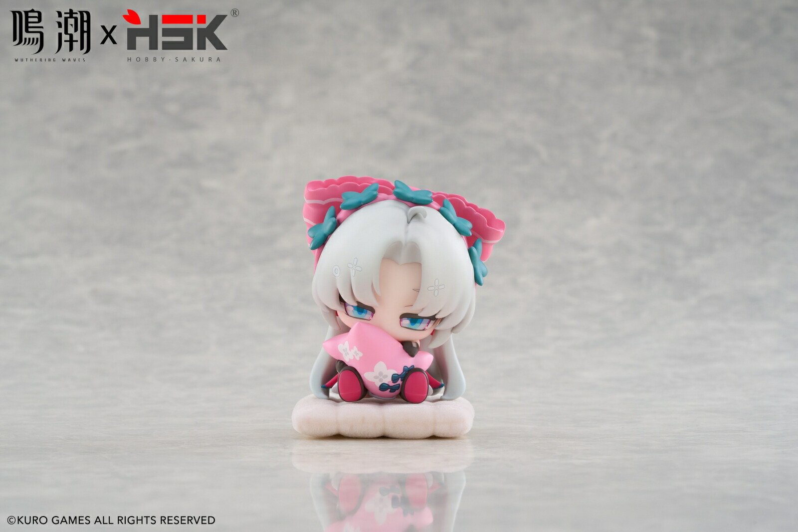 鳴潮 ねむねむシリーズ カルロッタ デフォルメフィギュア[Hobby sakura]《０４月予約》