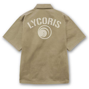 リコリス・リコイル リコリス ワークシャツ/SAND KHAKI-XL