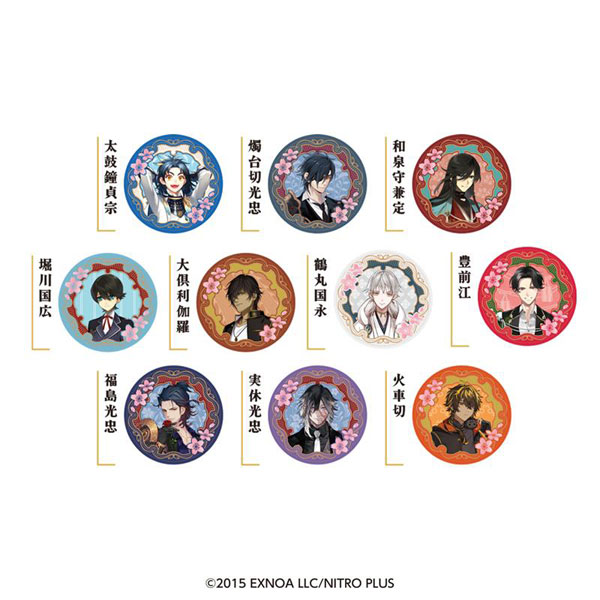 プチキャン 刀剣乱舞ONLINE 其の2　10個入りBOX (食玩)[ハート]《１０月予約》
