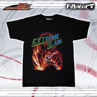 FinisharT 仮面ライダー電王 ソードフォーム エクストリームスラッシュ　Tシャツ【再販】