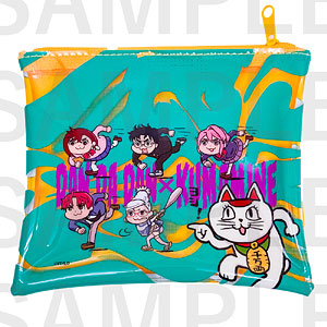 TVアニメ『ダンダダン』×くまみね PVCポーチ