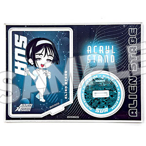 ALIEN STAGE ねんどろいどぷらす アクリルスタンド スア