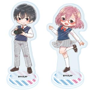 アクリルぷちスタンド「2.5次元の誘惑」02/グラフアートイラスト 9個入りBOX