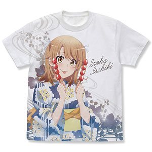 やはり俺の青春ラブコメはまちがっている。完 一色いろは フルグラフィックTシャツ/WHITE-L