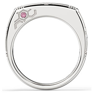 【限定販売】戦姫絶唱シンフォギアXV 変身バンクリング シルバー 月読調 17号