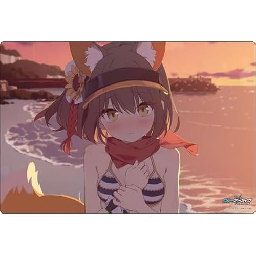 ブシロード ラバーマットコレクション V2 Vol.1496 ブルーアーカイブ『イズナ(水着)』メモリアルロビーイラストver.