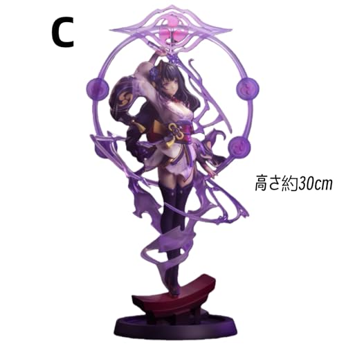 [HAOJEE]原神 フィギュア 雷電将軍 ねんどろいど 人形 PVC&ABS製 塗装済み完成品 かわいい 装飾品 アクセサリー ゲーム周辺 記念品 人気 日常 萌えグッズ オシャレ ハロウィン クリスマス 誕生日ギフト プレゼント 贈り物 (C)