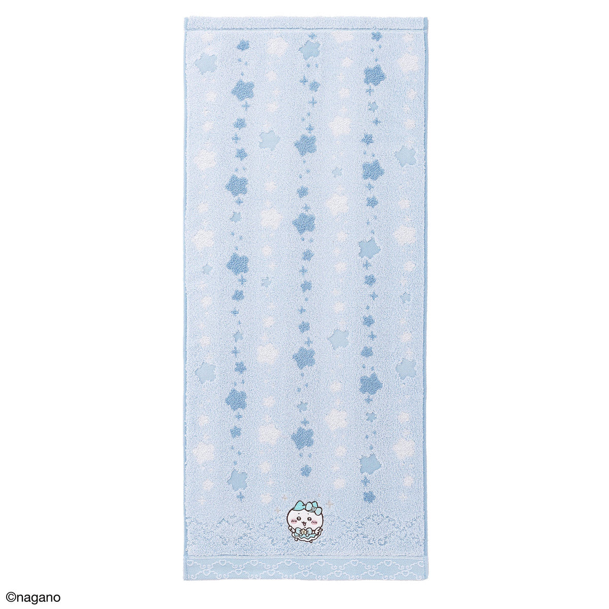 ちいかわ まじかるちいかわ フェイスタオル(なんかむちゃまじかる・ブルー)