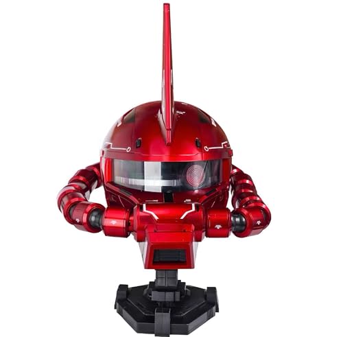 [EINI] ガンダムマスク ヘルメット シャア専用ザク ザクモデル 1/1 コスチューム 発光