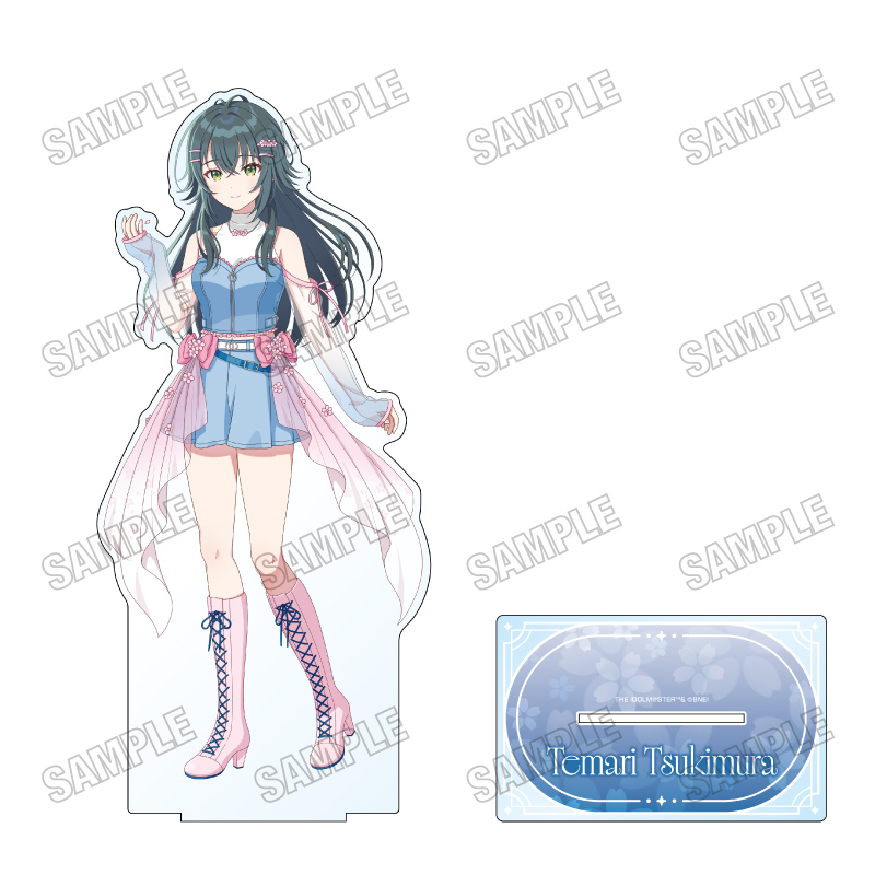 「学園アイドルマスター」 描き下ろしBIGアクリルスタンドLL[サクライロver.](2)月村手毬