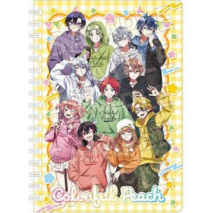 カラフルピーチ リングノート からぴちピクニック(1)