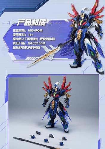 摩動核 迅勇シリーズ 可動 項羽 (こうう) 将軍 プラモデル BV-XH01「先行販売」