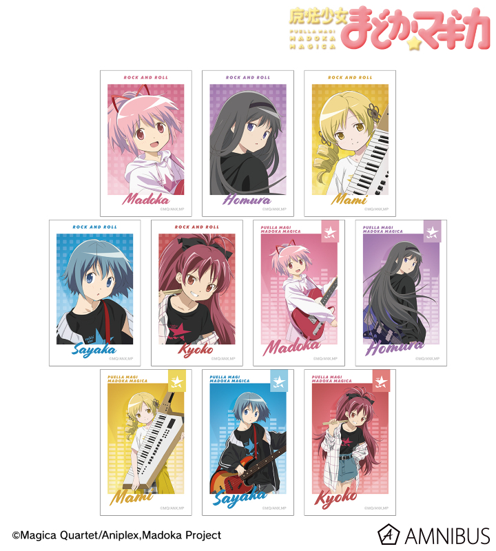 rockin'starコラボ 描き下ろし 第2弾 トレーディングインスタントカメラ風イラストカード