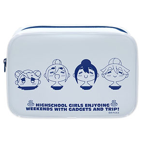 TVアニメ「mono」 温泉ポーチ