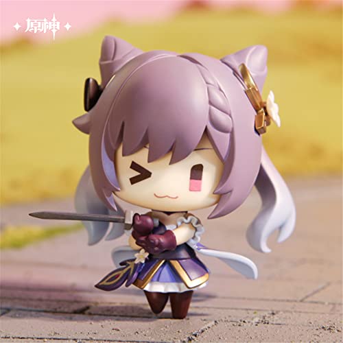 原神（げんしん）璃月編 「戦場英姿シリーズ」ブラインドボックス BLIND BOX 可愛いフィギュア 公式グッズ (セット（6個入り）)