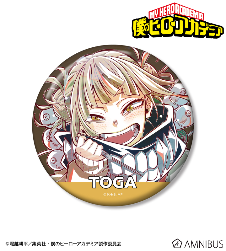 トガヒミコ Ani-Art 第8弾 100mm缶バッジ