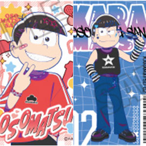 TVアニメ「おそ松さん」 描き下ろしミニフォトカードコレクション デコラver. 12パック入りBOX