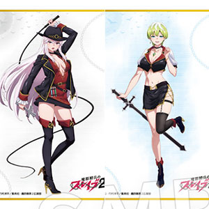 TVアニメ『魔都精兵のスレイブ2』A6判ミニ色紙 5個入りセット